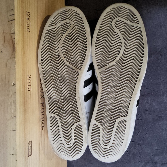 Adidas shell top Allstars Marque sneakers sz 11 - Picture 4 of 4